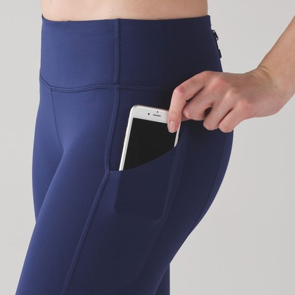 🍋 LULULEMON Pace Rival Crop 22" - Picture 8 of 10